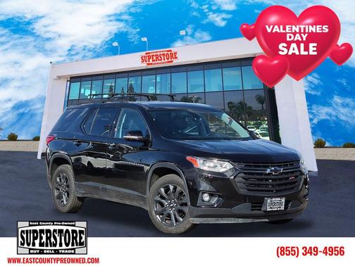 2019 Chevrolet Traverse RS