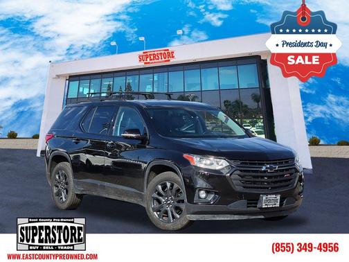 2019 Chevrolet Traverse RS