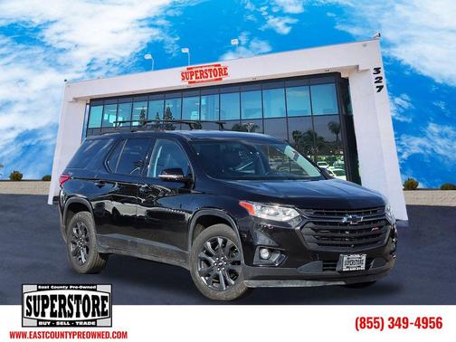 2019 Chevrolet Traverse RS