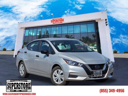 Brilliant Silver Metallic 2021 Nissan Versa 1.6 S