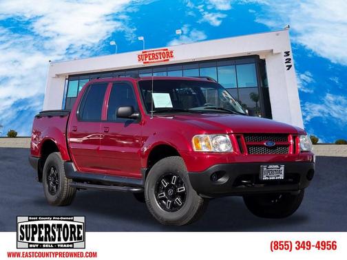 2003 Ford Explorer Sport Trac XLT