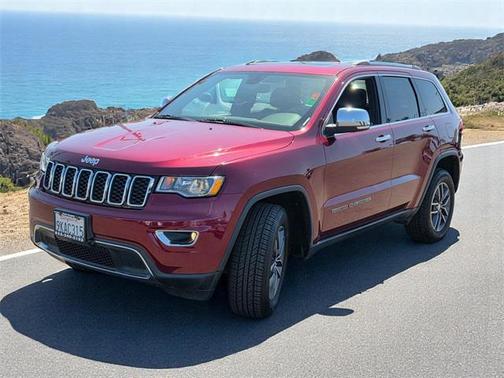 2018 Jeep Grand Cherokee Limited X