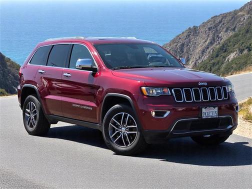 2018 Jeep Grand Cherokee Limited X