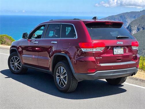 2018 Jeep Grand Cherokee Limited X