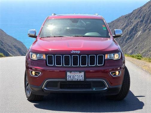 2018 Jeep Grand Cherokee Limited X
