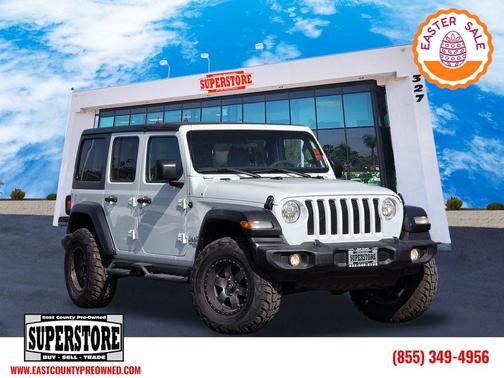 2018 Jeep Wrangler Unlimited Sport