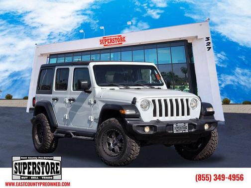 2018 Jeep Wrangler Unlimited Sport