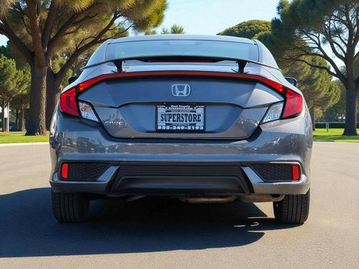 2017 Honda Civic LX-P