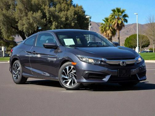 2017 Honda Civic LX-P