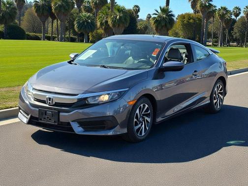 2017 Honda Civic LX-P