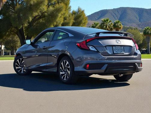 2017 Honda Civic LX-P