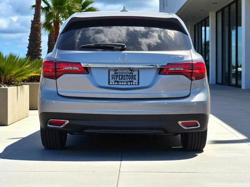 2016 Acura MDX 3.5L AcuraWatch Plus Package