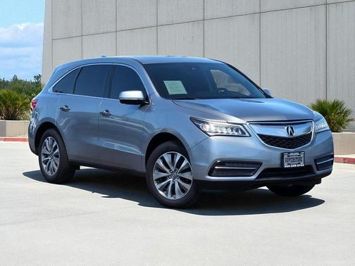 2016 Acura MDX 3.5L AcuraWatch Plus Package