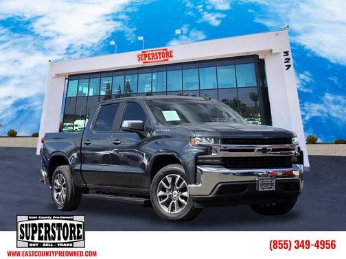 2020 Chevrolet Silverado 1500 LT