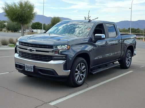 2020 Chevrolet Silverado 1500 LT