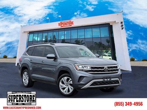 2021 Volkswagen Atlas 2.0T SE w/Technology