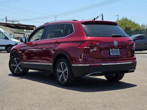2018 Volkswagen Tiguan 2.0T SEL