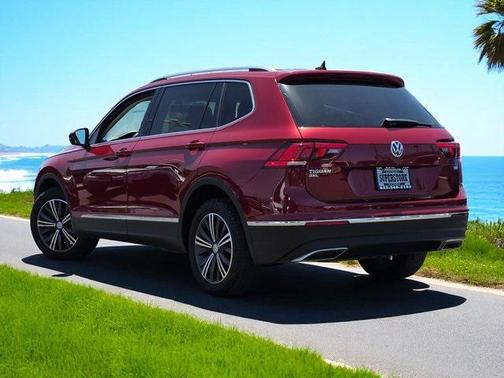 2018 Volkswagen Tiguan 2.0T SEL