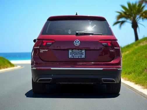 2018 Volkswagen Tiguan 2.0T SEL