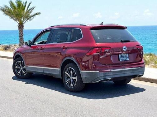 2018 Volkswagen Tiguan 2.0T SEL