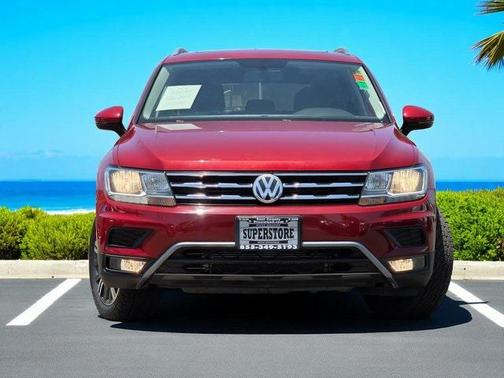 2018 Volkswagen Tiguan 2.0T SEL