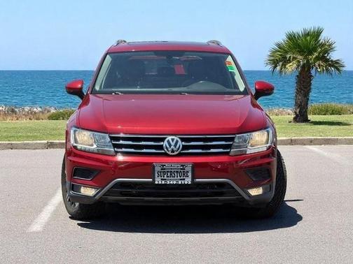 2018 Volkswagen Tiguan 2.0T SEL