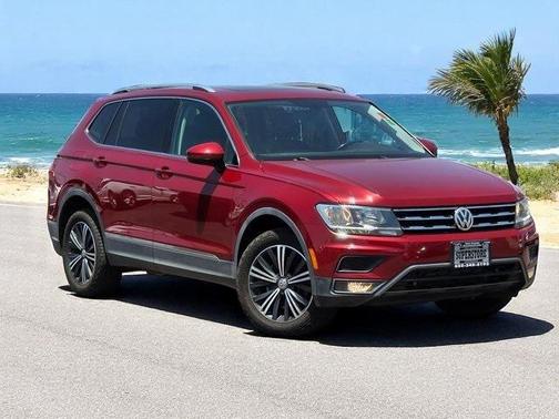 2018 Volkswagen Tiguan 2.0T SEL