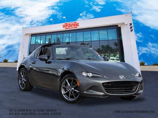 2019 Mazda MX-5 Miata RF Grand Touring