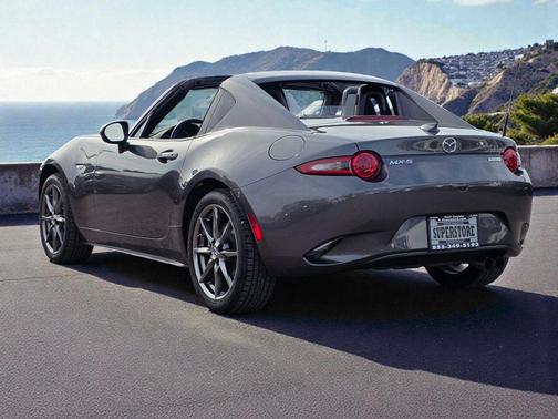 2019 Mazda MX-5 Miata RF Grand Touring