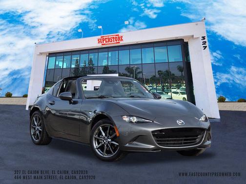 2019 Mazda MX-5 Miata RF Grand Touring