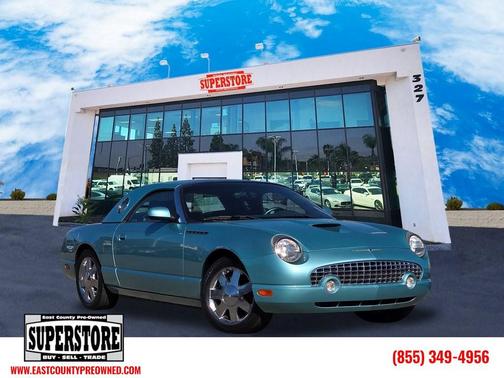 2002 Ford Thunderbird Deluxe