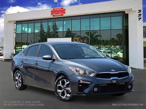 2021 Kia Forte LXS