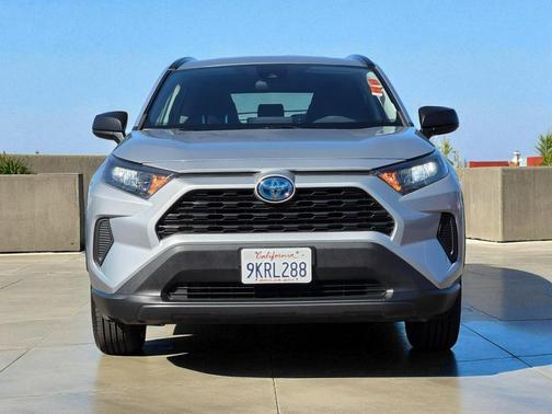2021 Toyota RAV4 Hybrid LE