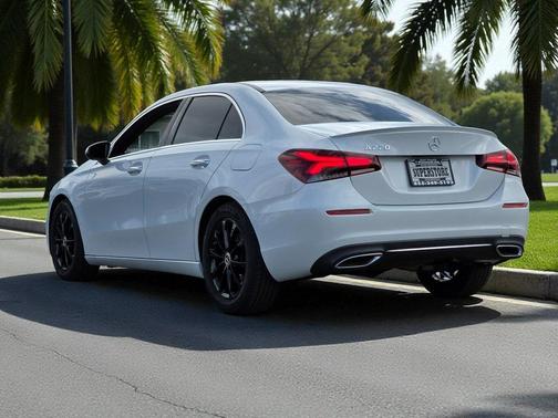 2020 Mercedes-Benz A-Class Sedan