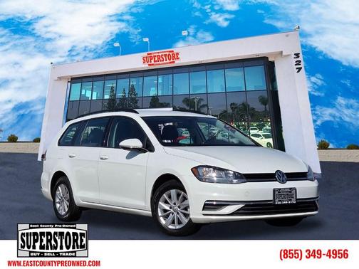 2019 Volkswagen Golf SportWagen TSI S
