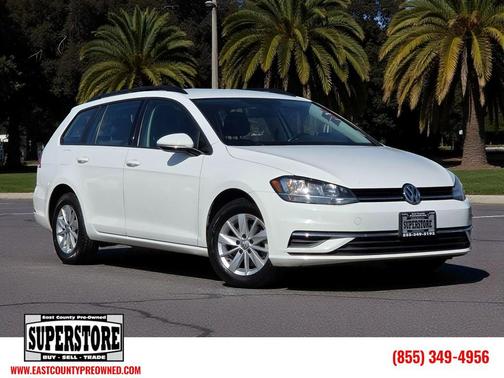 2019 Volkswagen Golf SportWagen TSI S