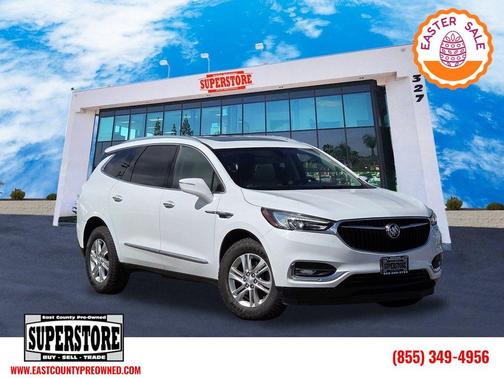 Summit White 2019 Buick Enclave Essence