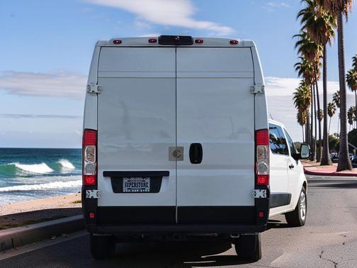 Bright White Clearcoat 2018 RAM ProMaster 3500 High Roof