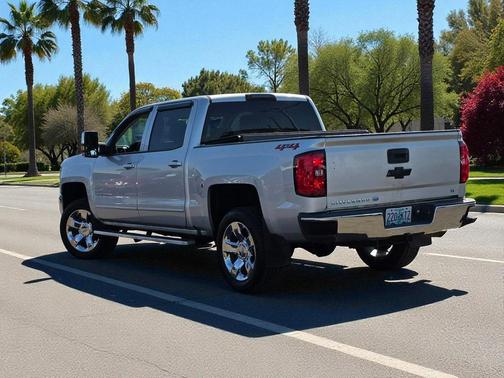 2018 Chevrolet Silverado 1500 1LT