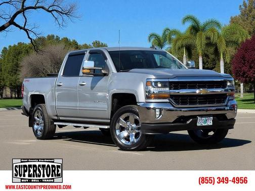 2018 Chevrolet Silverado 1500 1LT
