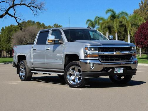2018 Chevrolet Silverado 1500 1LT