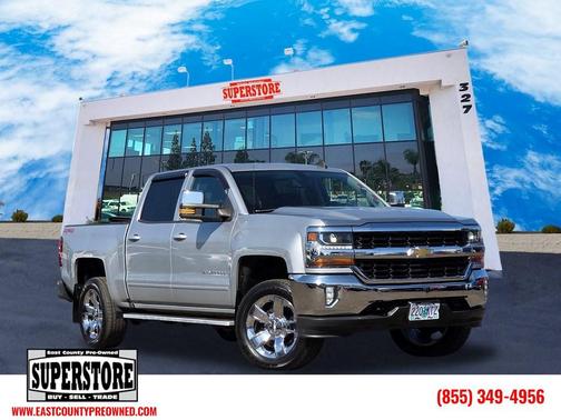 2018 Chevrolet Silverado 1500 1LT