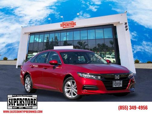 2018 Honda Accord LX