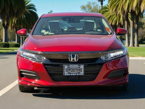 2018 Honda Accord LX