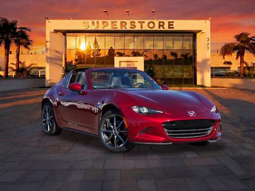 Soul Red Crystal 2018 Mazda MX-5 Miata RF Grand Touring