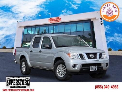 Brilliant Silver 2016 Nissan Frontier SV