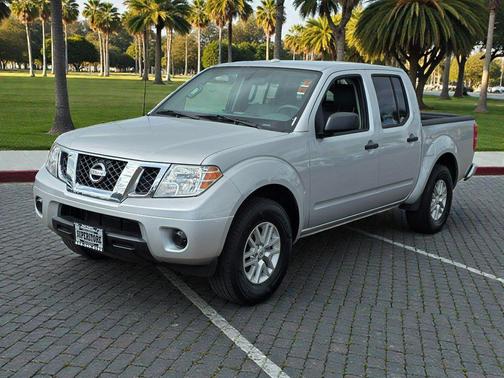 2016 Nissan Frontier SV