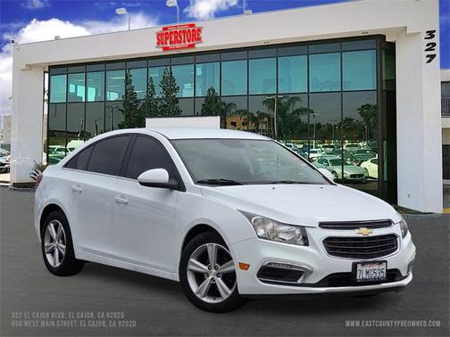 2015 Chevrolet Cruze 2LT