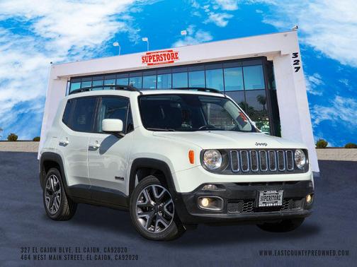 2017 Jeep Renegade Latitude