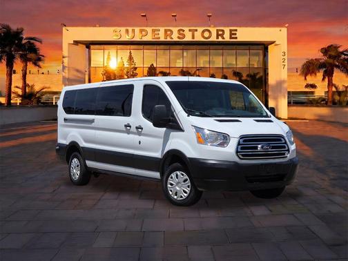 Oxford White 2019 Ford Transit-350 XLT
